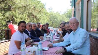 Yozgat Valisi Mehmet Ali Özkan, Belediye Başkanı Kazım Arslan’ın ev