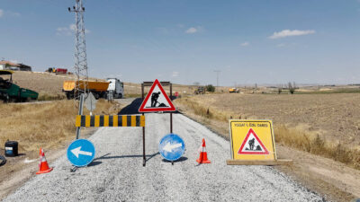Yozgat’ın Boğazlıyan ilçesinde Karakoç Mahallesi ile Yazıçepni-Oğulcuk köyleri arasındaki yol,