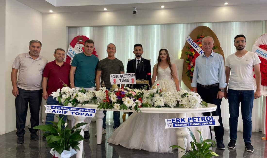 Meslektaşımız; Yozgat Merhaba Gazetesi Sorumlu Yazı İşleri Müdürü Bülent Kalabalık,