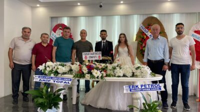 Meslektaşımız Bülent Kalabalık’ın mutlu günü