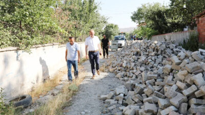 Başkan İnce, çalışmaları yerinde inceledi