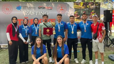 Çekerek Belediyesi Spor Kulübü Rafting Takımı, 27–30 Temmuz tarihleri arasında