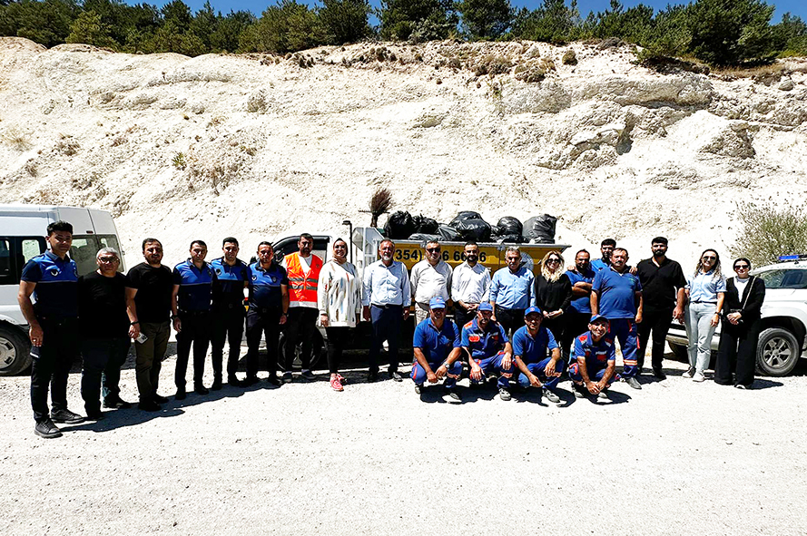 Yozgat Belediyesi, çevre bilincini artırmak ve doğal alanları koruma çalışmalarına