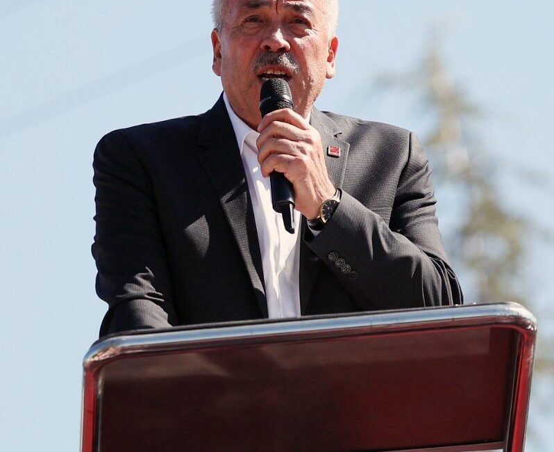 CHP Yozgat İl Başkanı Abdullah Yaşar, Menemen Olayı’nın yıl dönümü