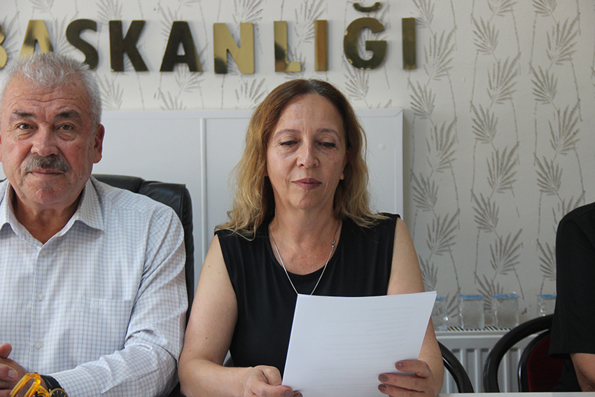 Cumhuriyet Halk Partisi (CHP) Yozgat Kadın Kolları İl Başkanı Sevkan