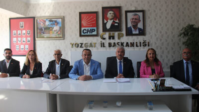 Cumhuriyet Halk Partisi (CHP), Türkiye genelinde başlattığı geniş kapsamlı saha