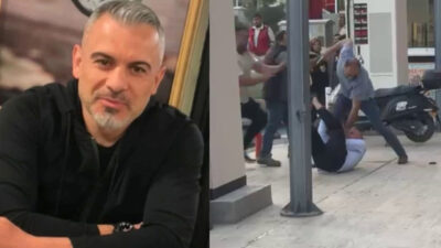 Yozgat’ta  dün akşam saatlerinde Yimpaş AVM önünde meydana gelen