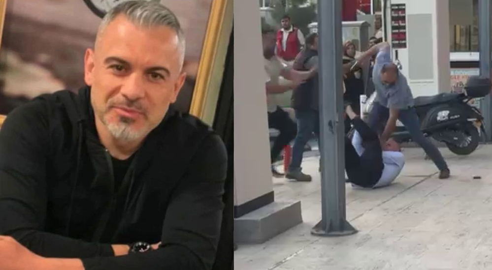 Yozgat’ta  dün akşam saatlerinde Yimpaş AVM önünde meydana gelen