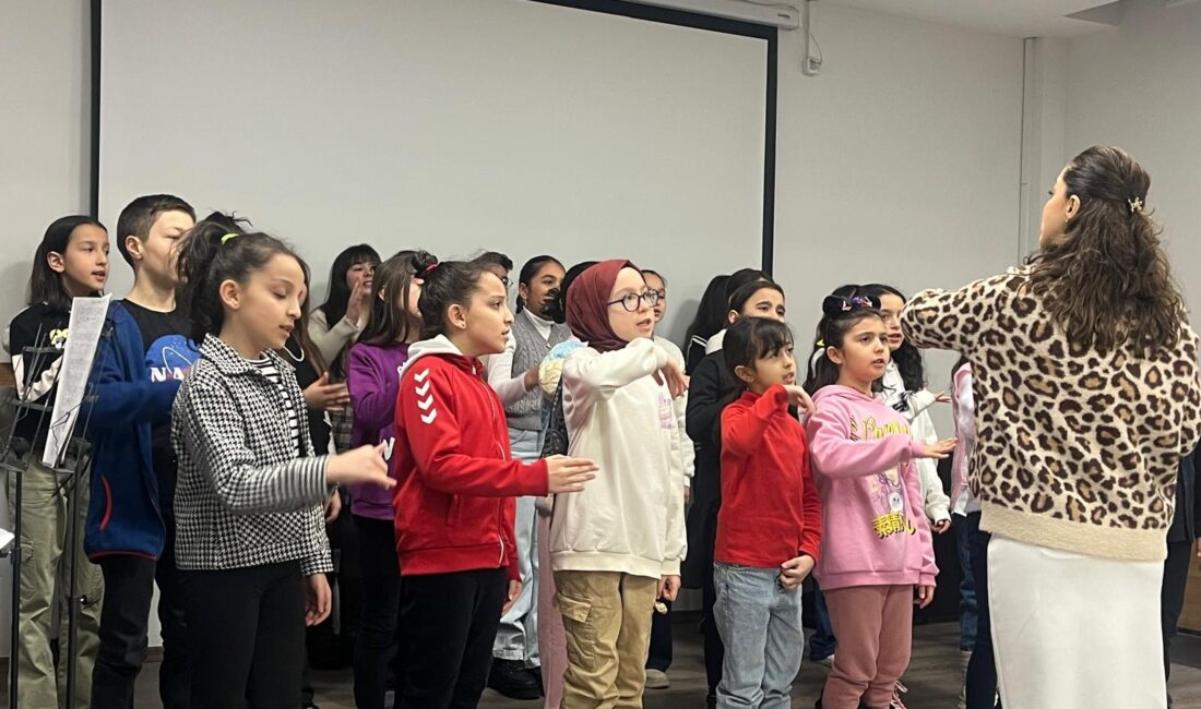 Yozgat’ta çocukların sanata yönelmesini teşvik etmek amacıyla kurulan ve bugüne