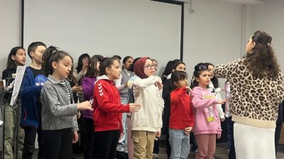 Yozgat’ta çocukların sanata yönelmesini teşvik etmek amacıyla kurulan ve bugüne