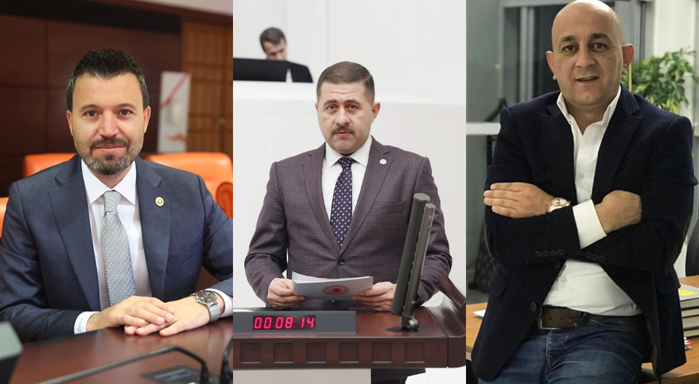 Yozgat’ta Spora takıma destekler sürüyor. AK Parti Yozgat Milletvekili Süleyman