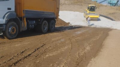 Sorgun Araplı Göleti inşaatında çalışmalar hızla ilerliyor