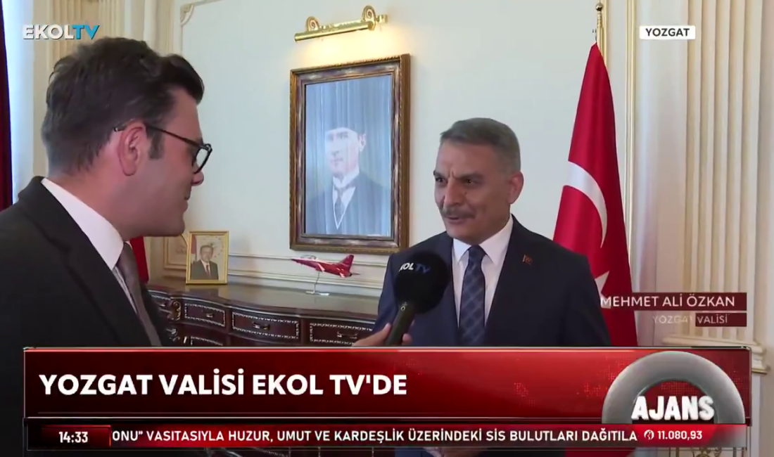 Yozgat Valisi Mehmet Ali Özkan, Balıkesir Sınırgı'da meydana gelen deprem