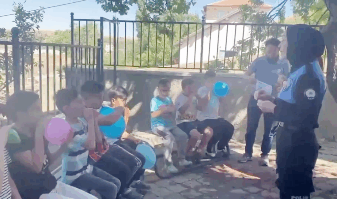 Yozgat İl Emniyet Müdürlüğü, Toplum Destekli Polislik faaliyetleri çerçevesinde vatandaşlara