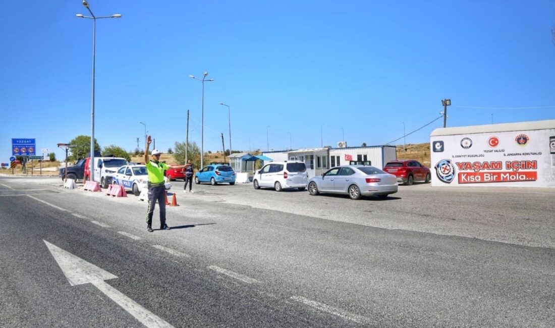 Yozgat İl Emniyet Müdürlüğü, vatandaşların huzur ve güvenliğini sağlamak amacıyla