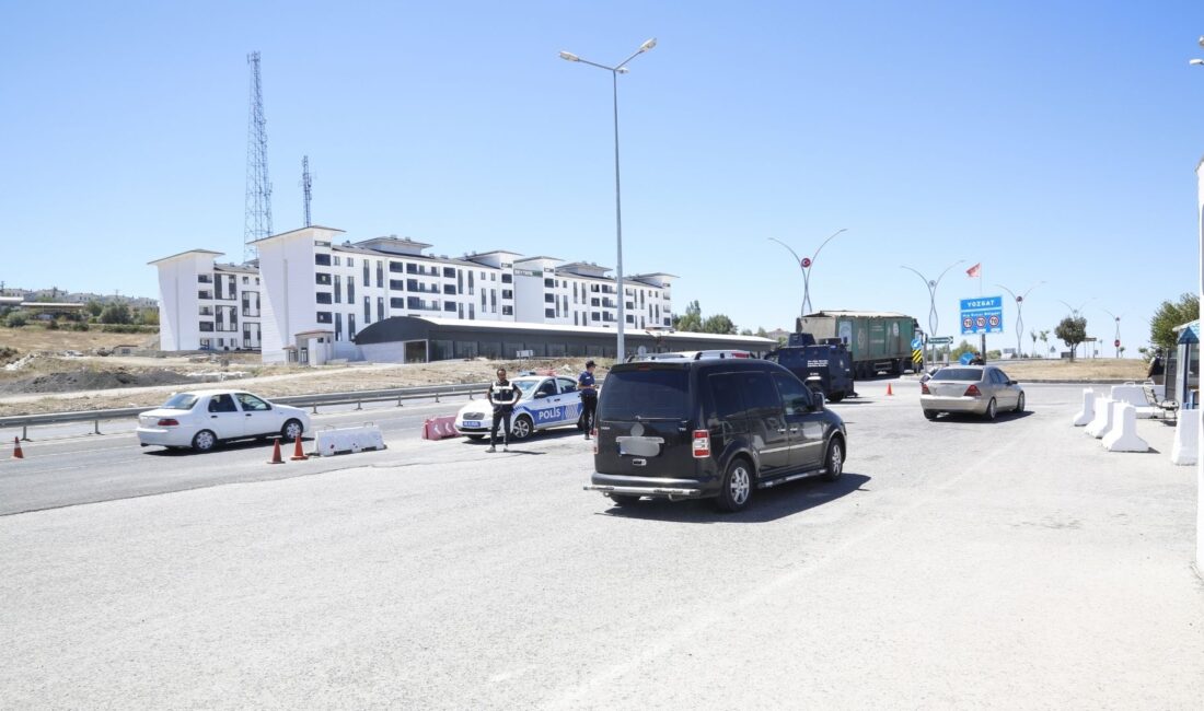 Yozgat İl Emniyet Müdürlüğü ekipleri, 18-24 Ağustos 2025 tarihleri arasında