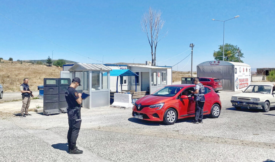 Yozgat İl Emniyet Müdürlüğü, 4-10 Ağustos 2025 tarihleri arasında modifiye,