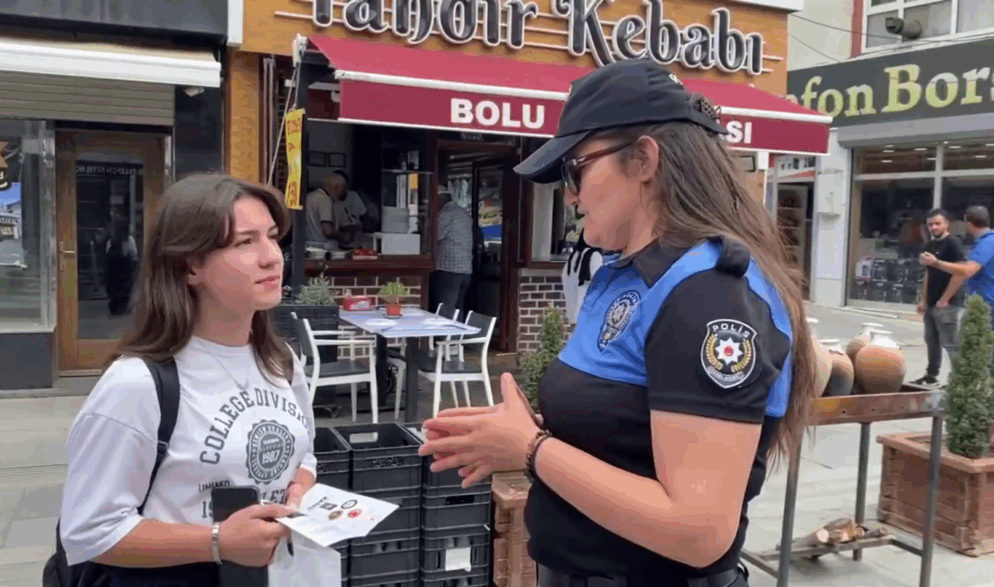 Yozgat İl Emniyet Müdürlüğü, Toplum Destekli Polislik faaliyetleri kapsamında vatandaşların