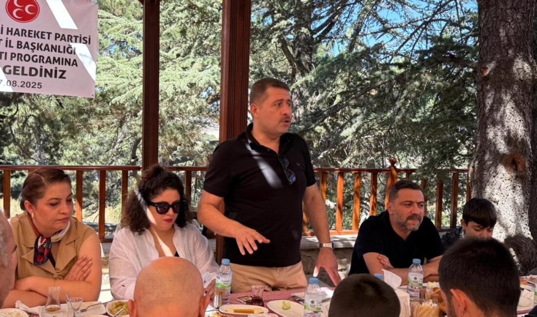 Milliyetçi Hareket Partisi (MHP) Yozgat Milletvekili İbrahim Ethem Sedef, MHP