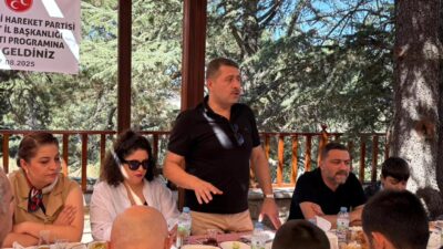 Milliyetçi Hareket Partisi (MHP) Yozgat Milletvekili İbrahim Ethem Sedef, MHP