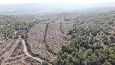 Geçtiğimiz yıl Çekerek’e bağlı İsaklı Köyü’nde meydana gelen yangında zarar