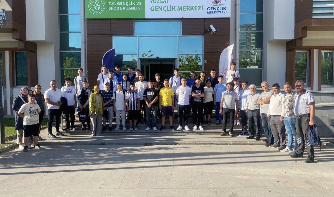 Yozgat Gençlik ve Spor İl Müdürlüğü, gençlerin sosyal, kültürel ve