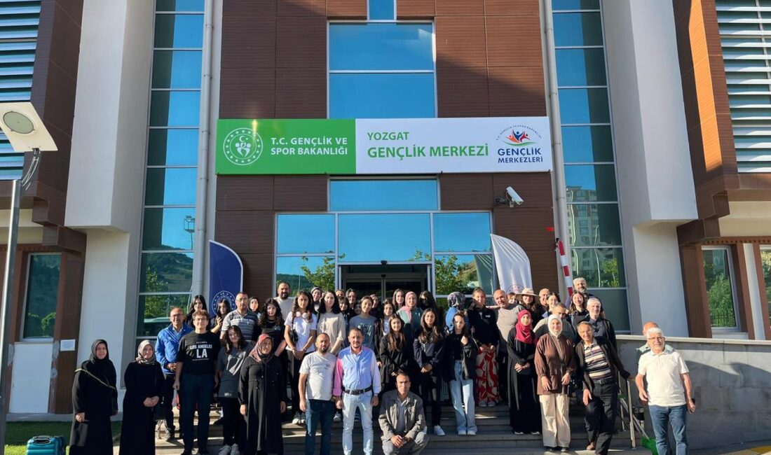 Yozgat Gençlik ve Spor İl Müdürlüğü, Gençlik ve Spor Bakanlığı’nın