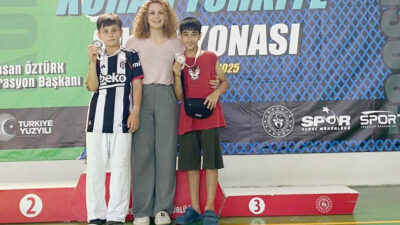 Sinop’ta düzenlenen Minikler Erkekler/Kadınlar Kuraş Türkiye Şampiyonası’nda Yozgat’ı temsil eden