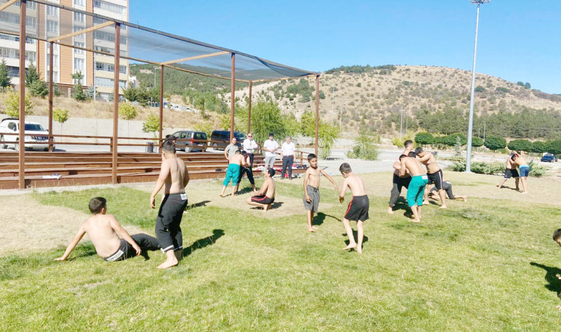 Yozgat Gençlik ve Spor İl Müdürü Şahin Hopur, Er Meydanı’nda