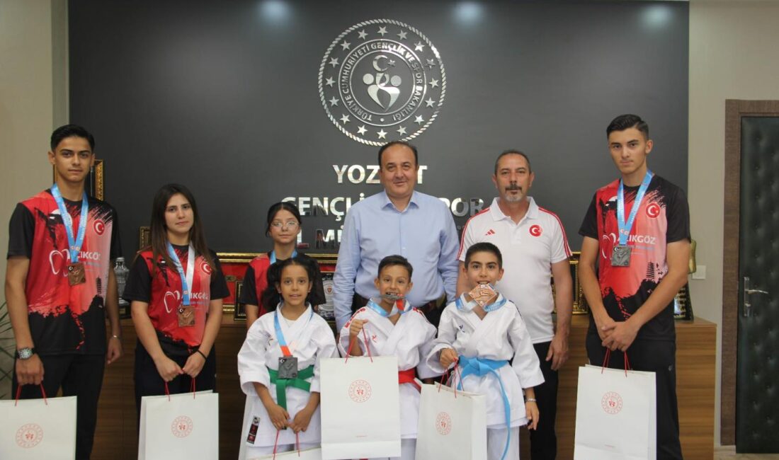 Yozgatlı sporcular, ulusal ve uluslararası organizasyonlarda elde ettikleri başarıların ardından