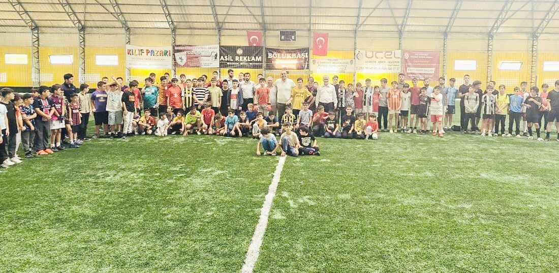 Yozgat Bölükbaşı Halı Saha tesisi sahibi Ertuğrul Bölükbaşı, Kuran kursunu