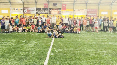 Yozgat Bölükbaşı Halı Saha tesisi sahibi Ertuğrul Bölükbaşı, Kuran kursunu