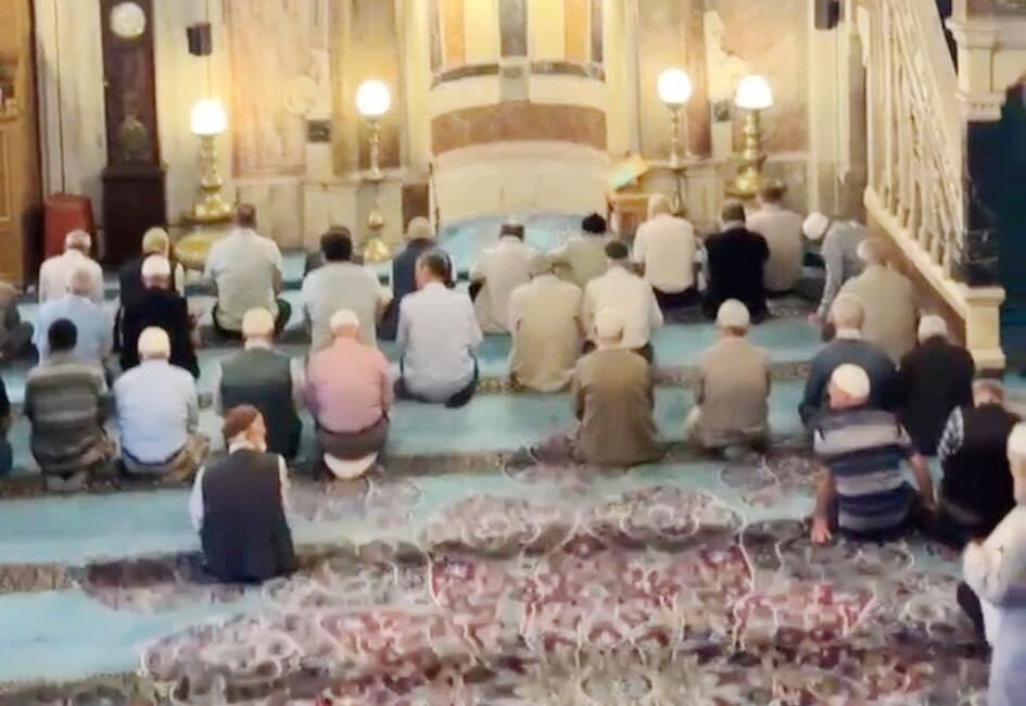 Yozgat’ın manevi önderlerinden, Şeyhzade Ahmet Efendi’nin talebesi Emekli Müftü Halil