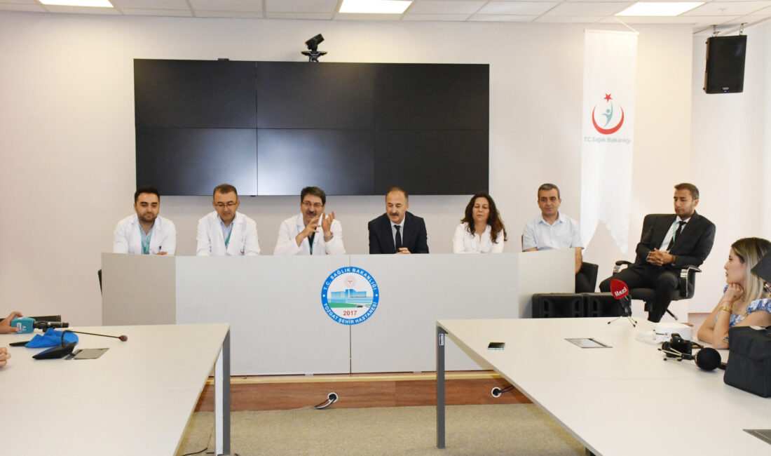 Yozgat Şehir Hastanesi Başhekimi Op Dr. Murat Başer, önceliklerinin vatandaşlara