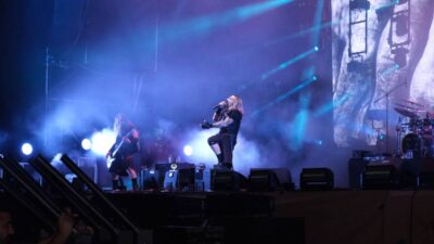 Sorgun Belediyesi’nin düzenlediği SORFEST Yaz Festivali’nin ikinci gününde ünlü rock