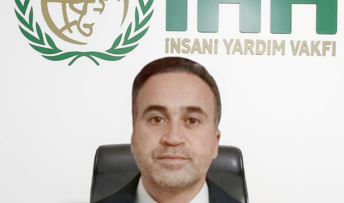 Yozgat İnsan Hak ve Hürriyetleri (İHH) İnsani Yardım Derneği’nde başkanlık