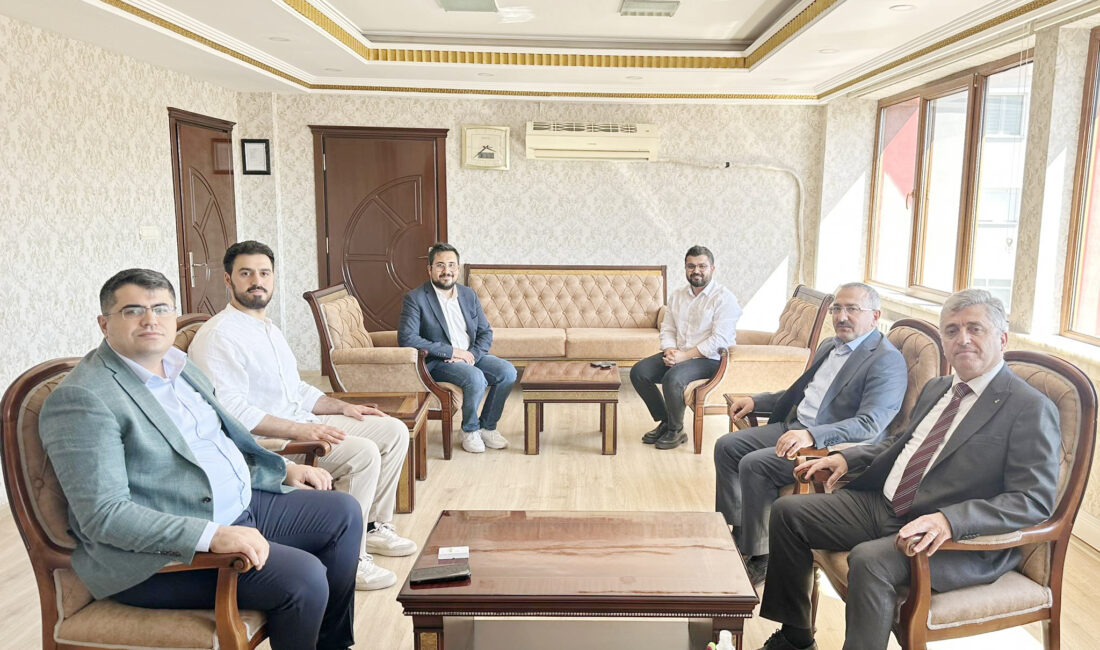 Yozgat İl Sağlık Müdürü Dr. Mehmet Akif Karaarslan, beraberindeki heyetle