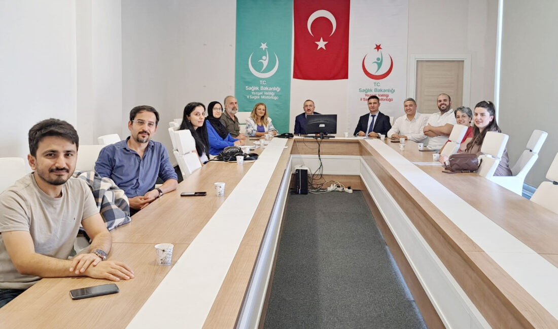 Yozgat İl Sağlık Müdürlüğü tarafından her üç ayda bir düzenlenen
