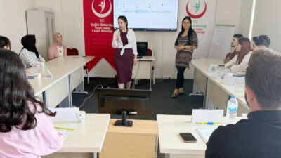 Yozgat İl Sağlık Müdürlüğü, acil ve afetlerde sağlık hizmetleri eğitim