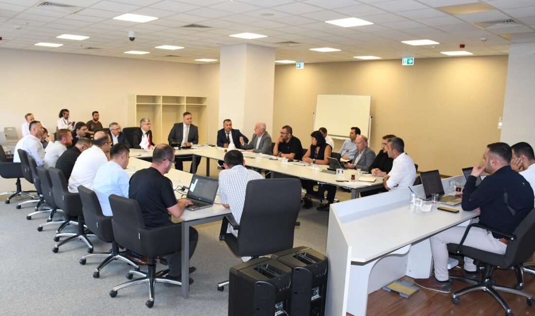 Yozgat İl Sağlık Müdürü Dr. Mehmet Akif Karaarslan başkanlığında, Acil