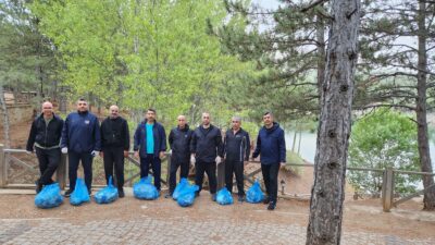 Çamlık’ta temizlik seferberliği