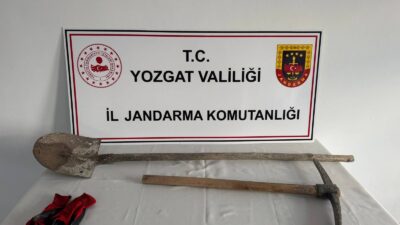 Yozgat Merkez İlçe Jandarma Komutanlığı ekipleri, Büyüknefes Köyü Bağlar mevkiinde