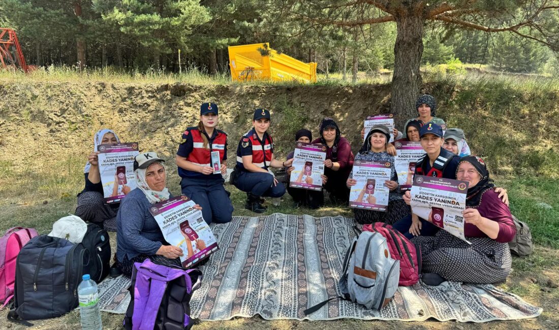 Yozgat İl Jandarma Komutanlığı Aile İçi Şiddetle Mücadele, Kadın ve