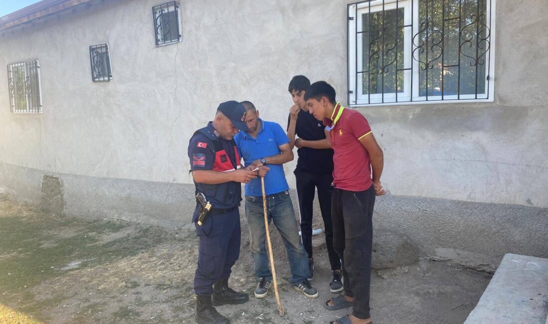 Yozgat İl Jandarma Komutanlığı’na yapılan ihbar üzerine, Kırşehir’in Çiçekdağı ilçesinde