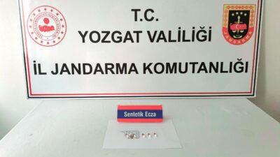 Uyuşturucu operasyonunda sentetik ecza hap ele geçirildi