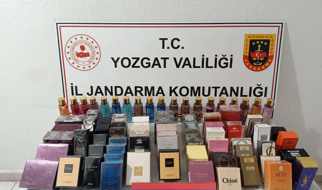 Yozgat İl Jandarma Komutanlığı Kaçakçılık ve Organize Suçlarla Mücadele Şube