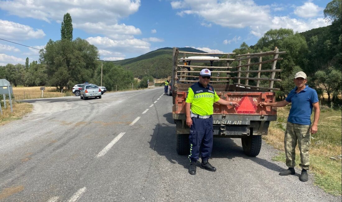 Akdağmadeni İlçe Jandarma Komutanlığı 5. Trafik Jandarması ekipleri, 66-31 Şarkışla