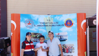 Yozgat İl Jandarma Komutanlığı, Yozgat Merkez’de düzenlenen “15’inci Yozgat Tarım,