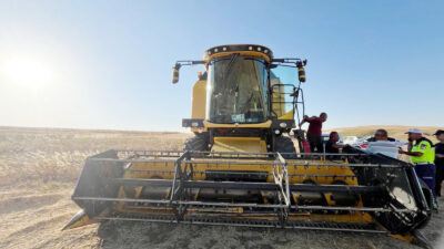 Biçerdöverde tabla  ve plaka ihlaline ceza