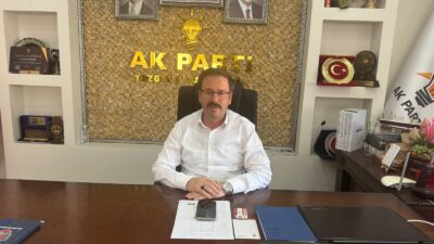 AK Parti Yozgat İl Başkanı Hasan Kandemir, partisinin 24. kuruluş